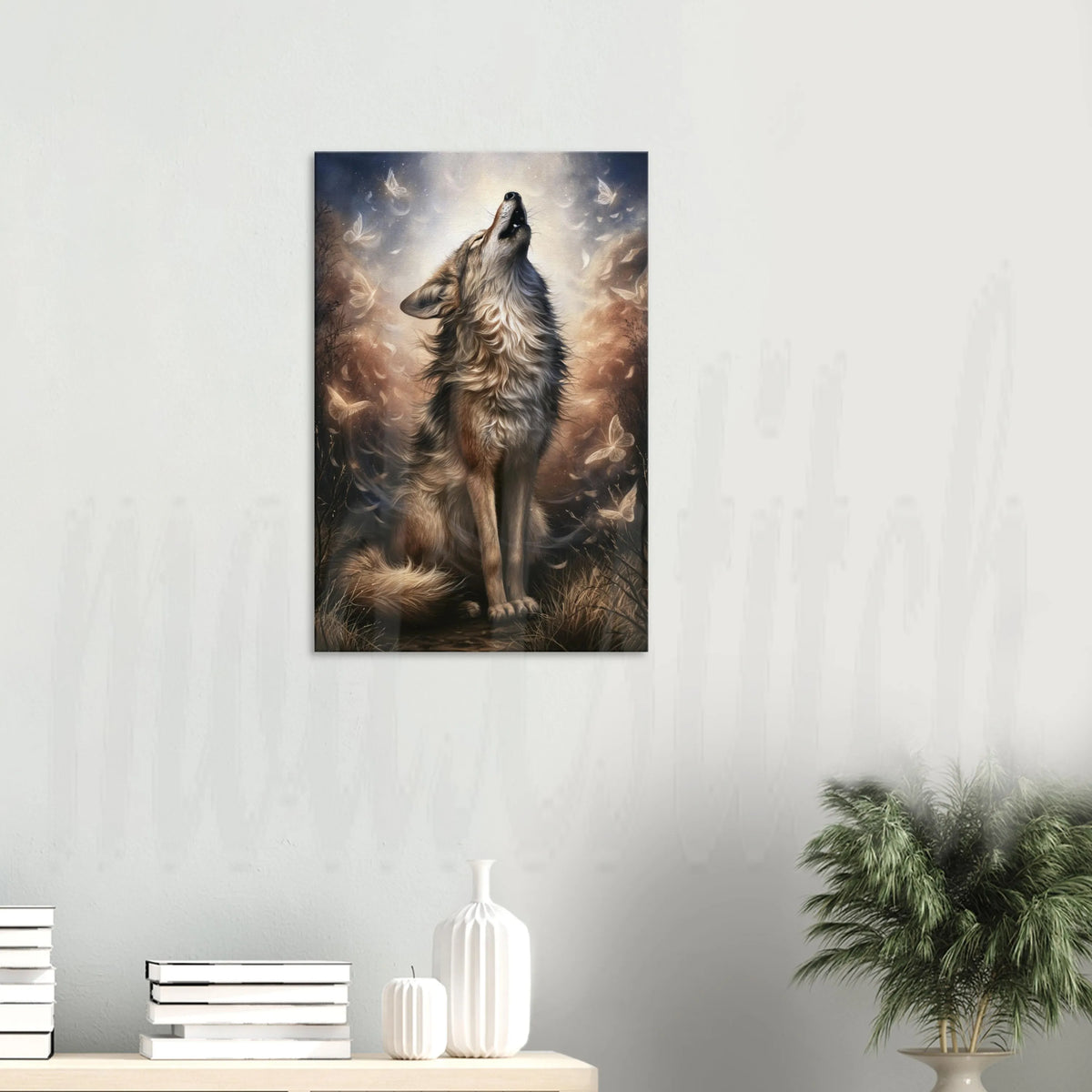 Wolf of Summer - Canvas  Wall Art