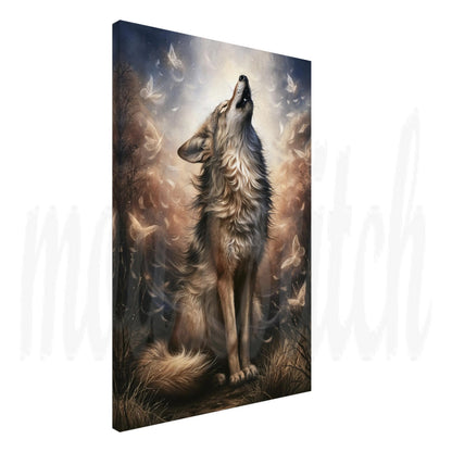 Wolf of Summer - Canvas  Wall Art