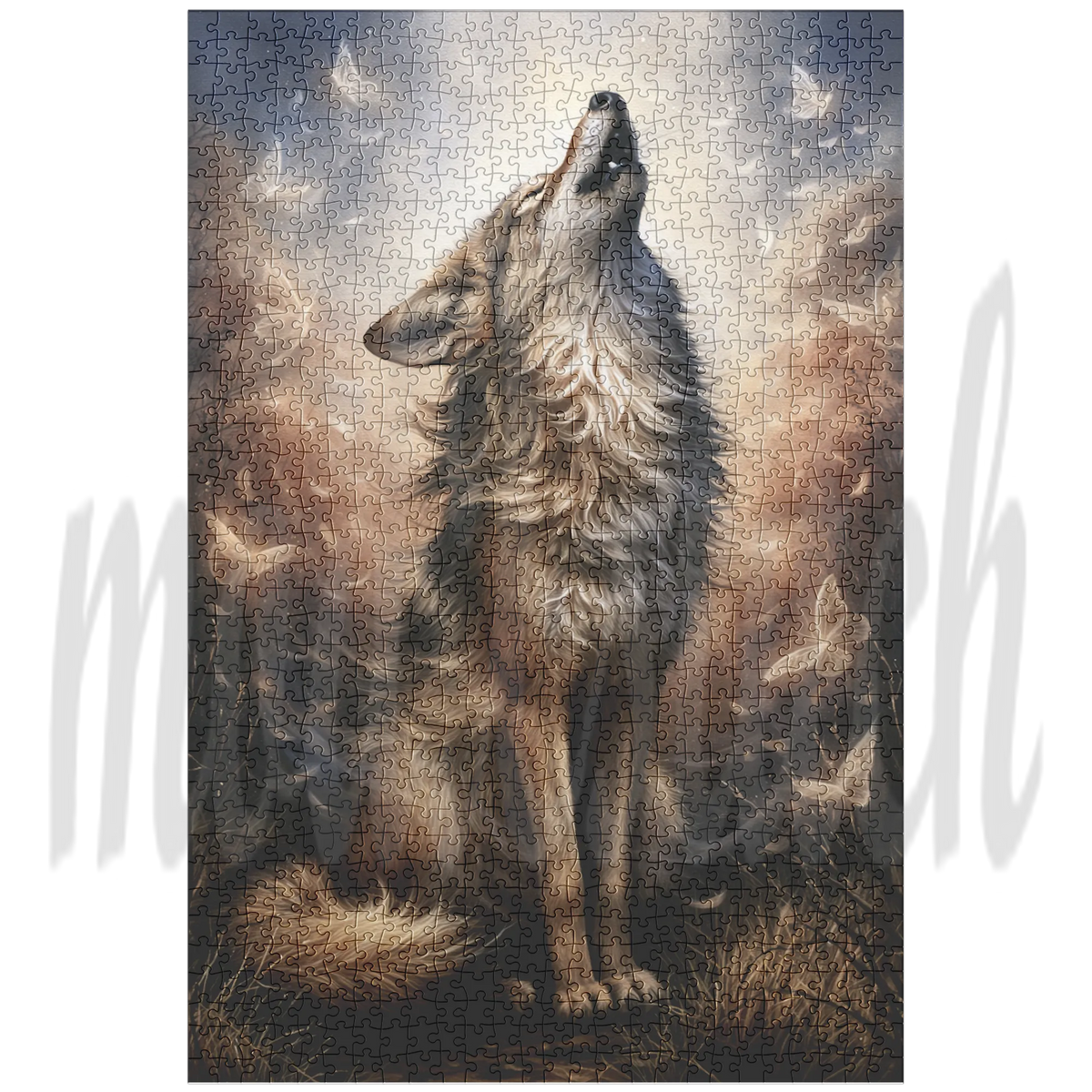 Wolf of Summer - Jigsaw Puzzle - 1014 pieces
