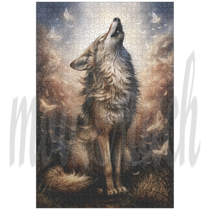 Wolf of Summer - Jigsaw Puzzle - 1014 pieces