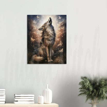 Wolf of Summer - Canvas  Wall Art