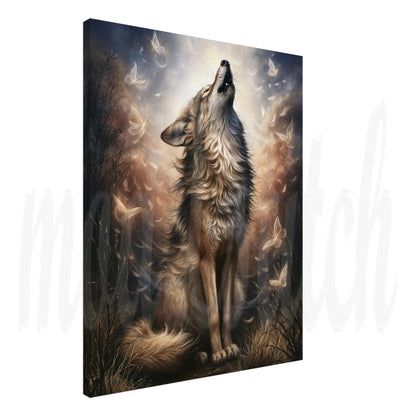 Wolf of Summer - Canvas  Wall Art