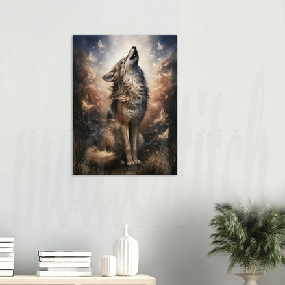 Wolf of Summer - Canvas  Wall Art