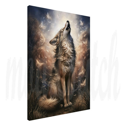 Wolf of Summer - Canvas  Wall Art