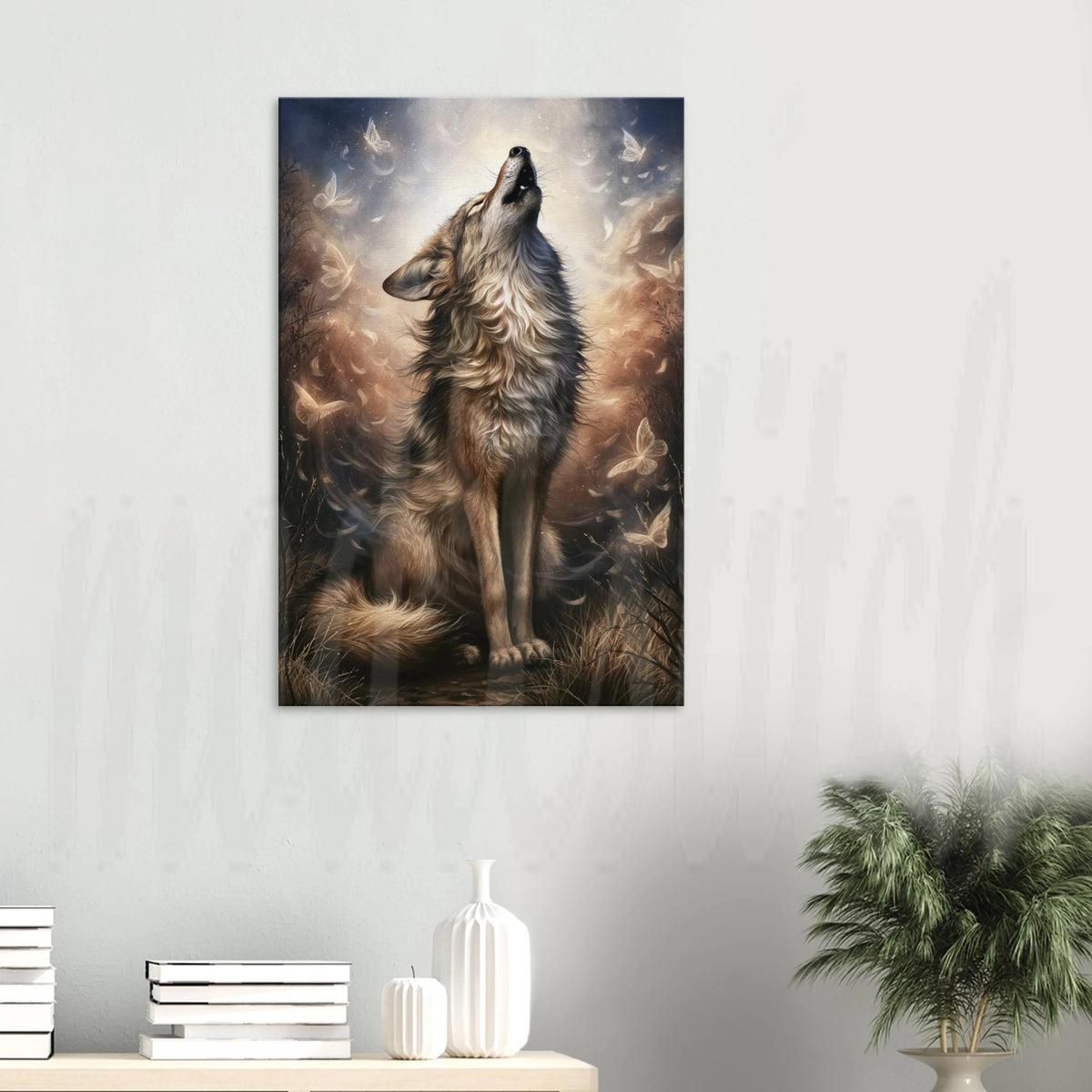Wolf of Summer - Canvas  Wall Art