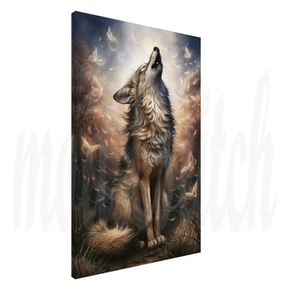 Wolf of Summer - Canvas  Wall Art