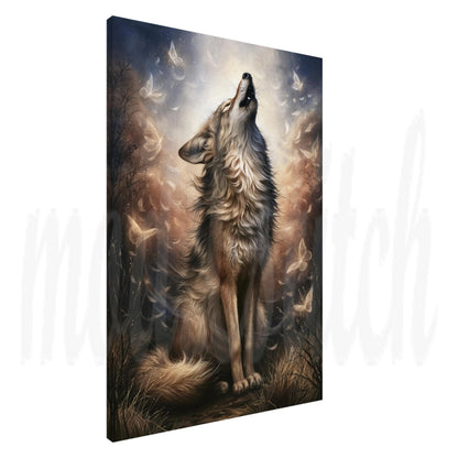 Wolf of Summer - Canvas  Wall Art