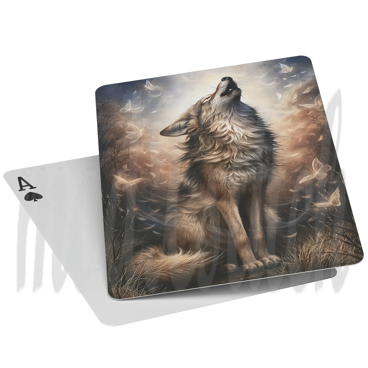Wolf of Summer - Deck of 54 Playing Cards