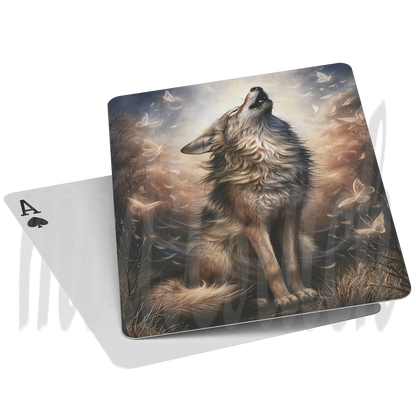 Wolf of Summer - Deck of 54 Playing Cards