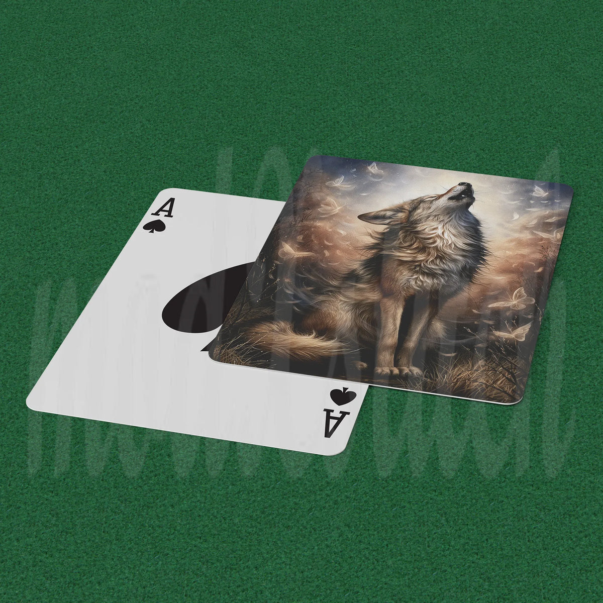Wolf of Summer - Deck of 54 Playing Cards