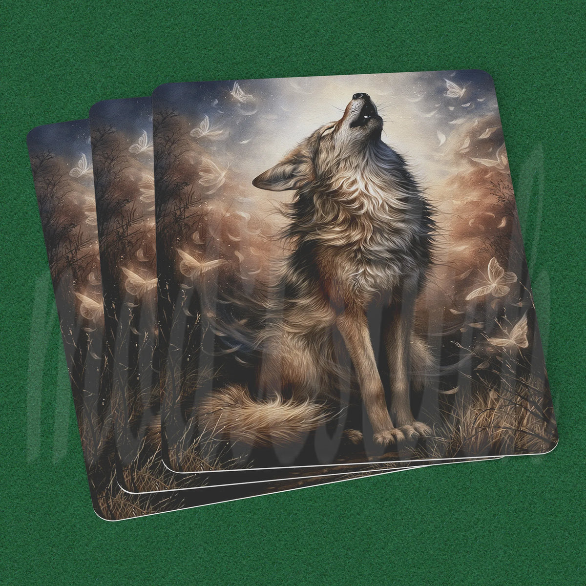 Wolf of Summer - Deck of 54 Playing Cards