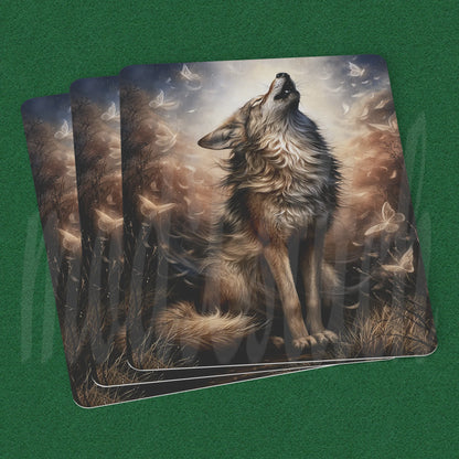 Wolf of Summer - Deck of 54 Playing Cards