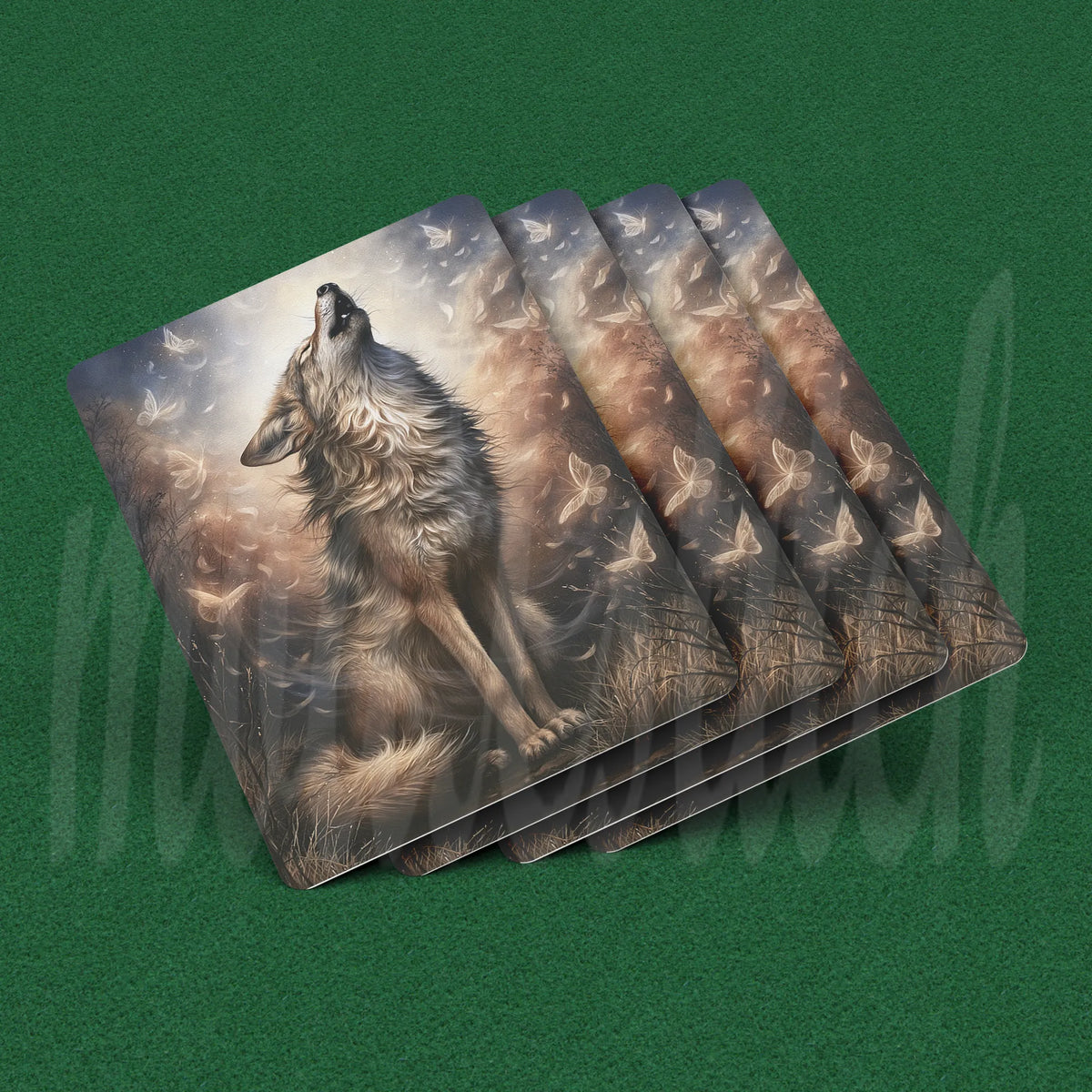Wolf of Summer - Deck of 54 Playing Cards
