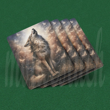 Wolf of Summer - Deck of 54 Playing Cards