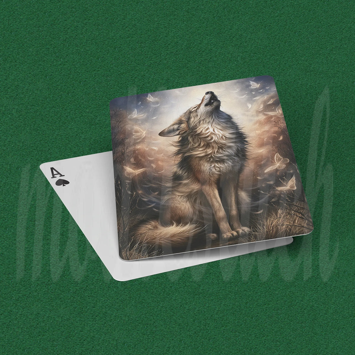 Wolf of Summer - Deck of 54 Playing Cards