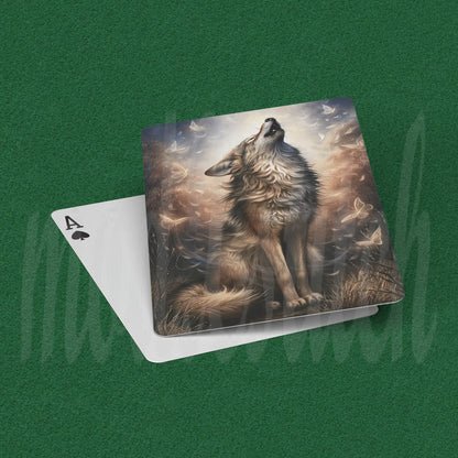 Wolf of Summer - Deck of 54 Playing Cards