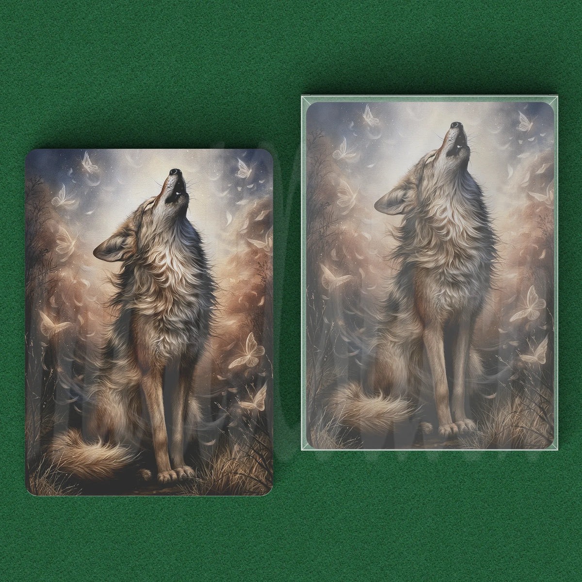 Wolf of Summer - Deck of 54 Playing Cards