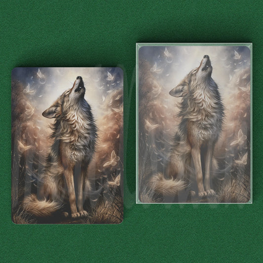 Wolf of Summer - Deck of 54 Playing Cards