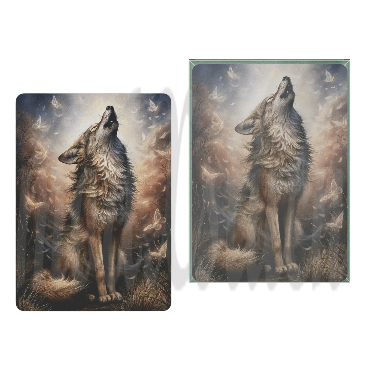 Wolf of Summer - Deck of 54 Playing Cards