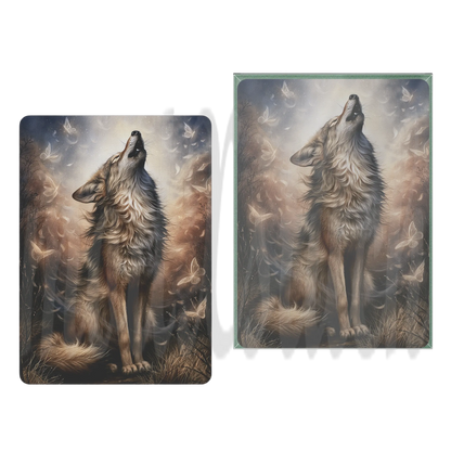 Wolf of Summer - Deck of 54 Playing Cards