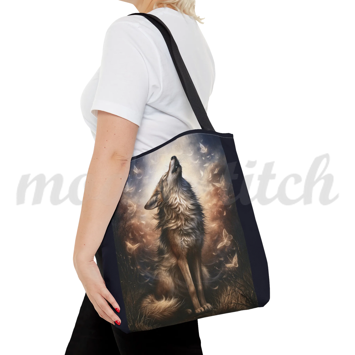 Wolf of Summer - Tote Bag
