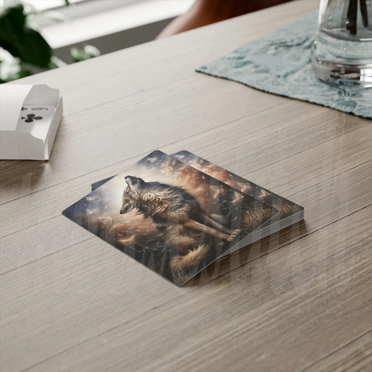 Wolf of Summer - Deck of 54 Playing Cards