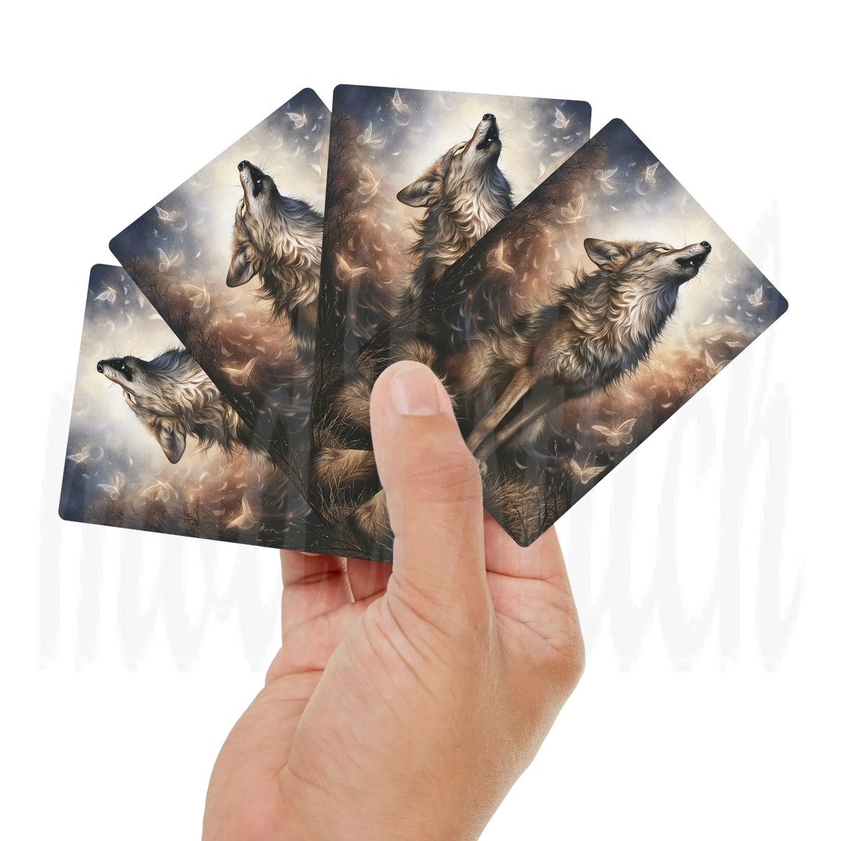 Wolf of Summer - Deck of 54 Playing Cards