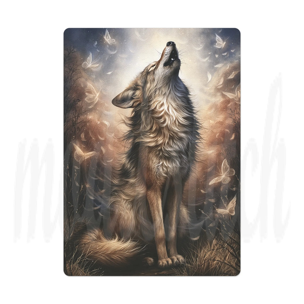 Wolf of Summer - Deck of 54 Playing Cards