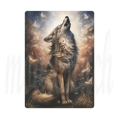 Wolf of Summer - Deck of 54 Playing Cards