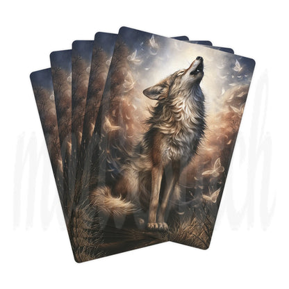 Wolf of Summer - Deck of 54 Playing Cards