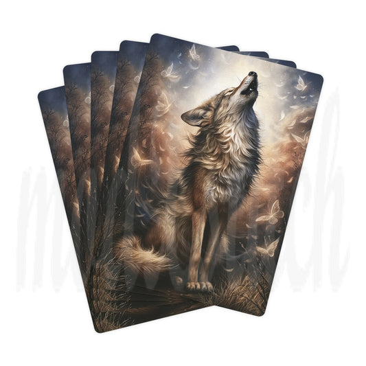 Wolf of Summer - Deck of 54 Playing Cards
