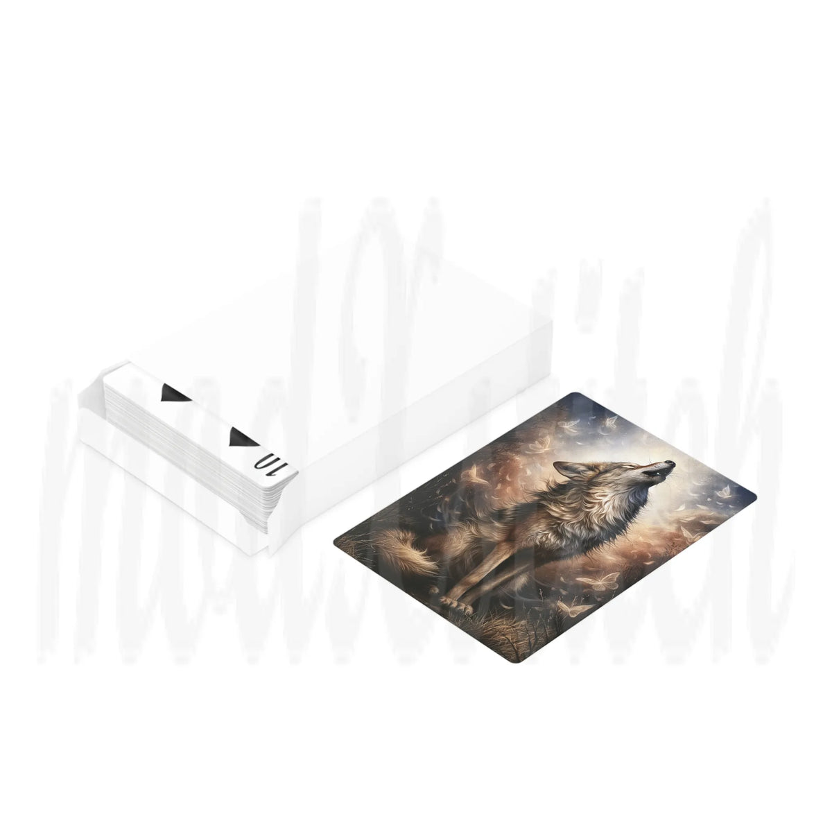 Wolf of Summer - Deck of 54 Playing Cards
