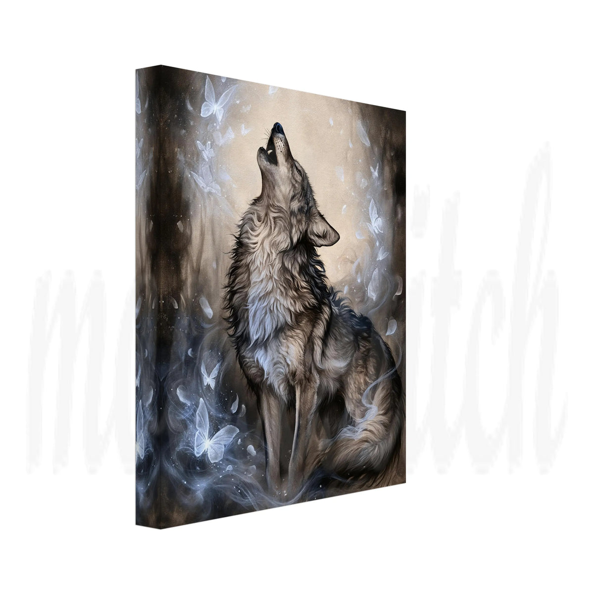 Wolf of Winter  - Canvas  Wall Art