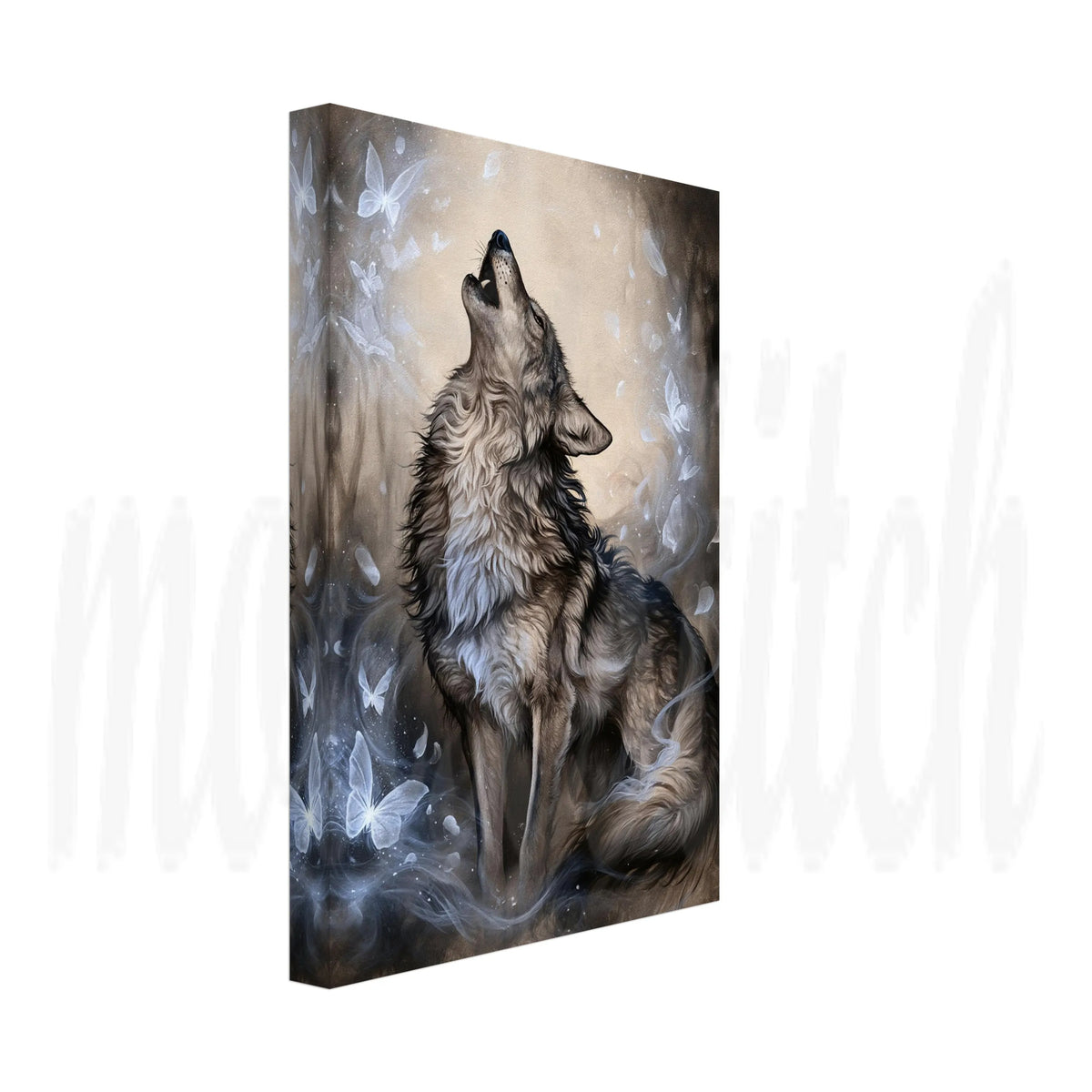 Wolf of Winter  - Canvas  Wall Art