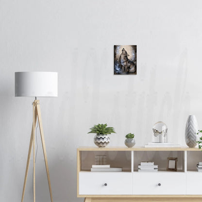 Wolf of Winter  - Canvas  Wall Art