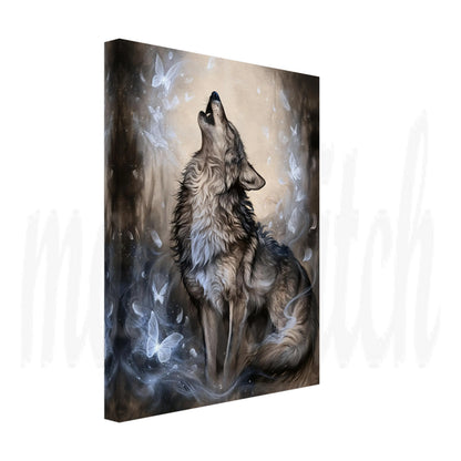 Wolf of Winter  - Canvas  Wall Art
