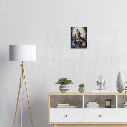 Wolf of Winter  - Canvas  Wall Art