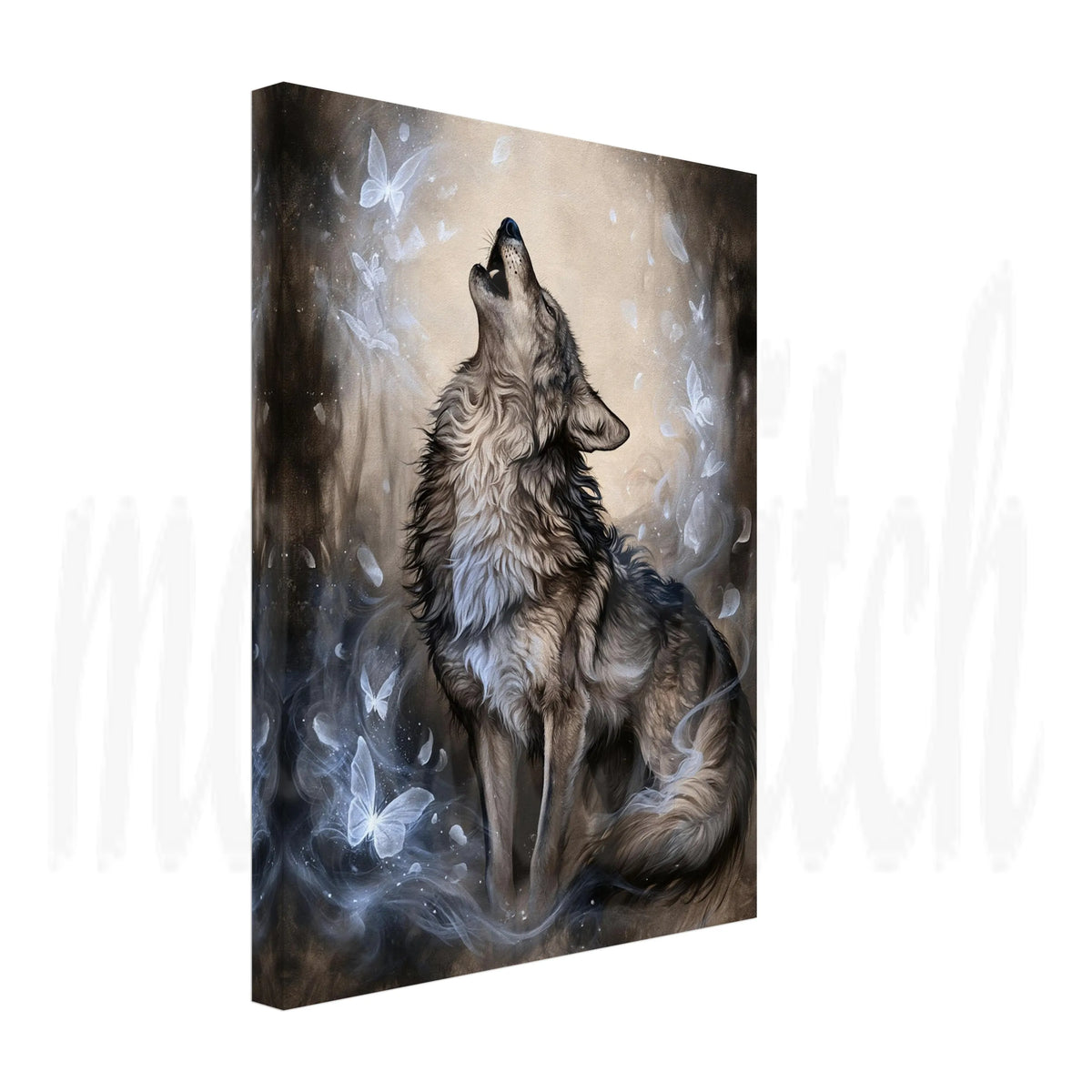 Wolf of Winter  - Canvas  Wall Art