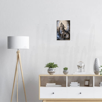 Wolf of Winter  - Canvas  Wall Art