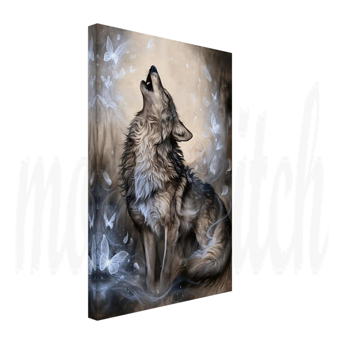 Wolf of Winter  - Canvas  Wall Art