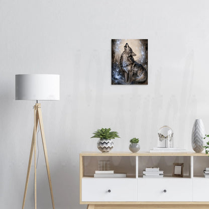 Wolf of Winter  - Canvas  Wall Art