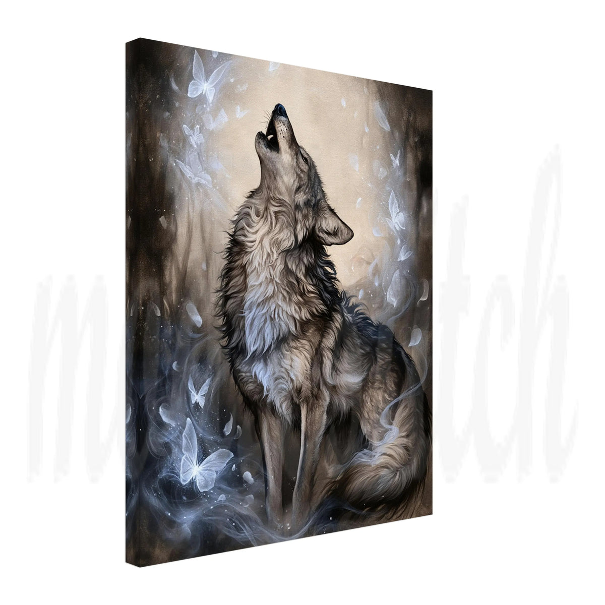 Wolf of Winter  - Canvas  Wall Art