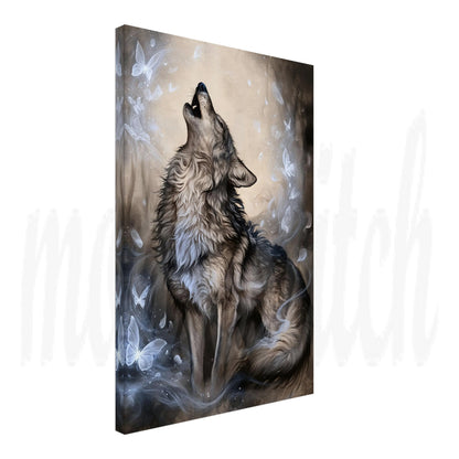 Wolf of Winter  - Canvas  Wall Art
