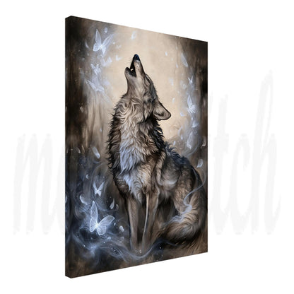 Wolf of Winter  - Canvas  Wall Art
