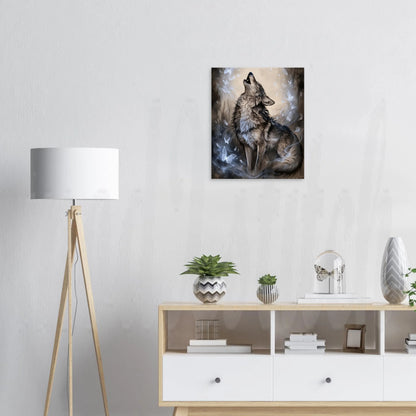 Wolf of Winter  - Canvas  Wall Art