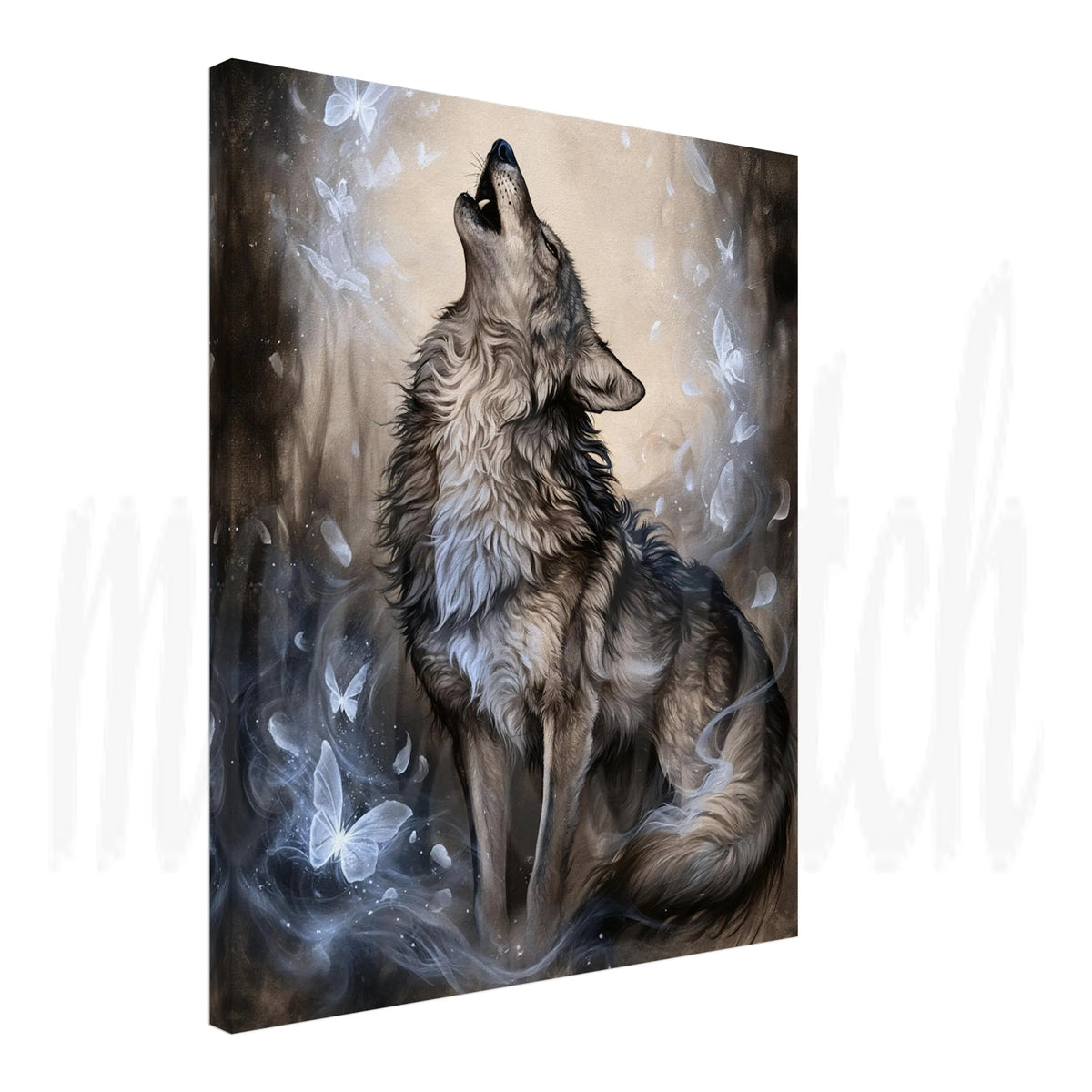 Wolf of Winter  - Canvas  Wall Art