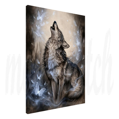 Wolf of Winter  - Canvas  Wall Art