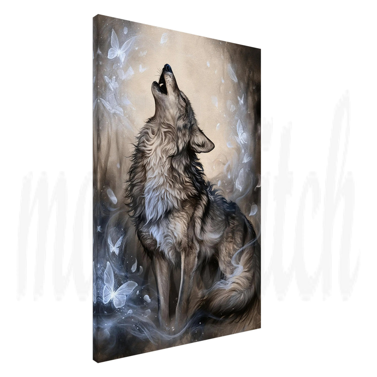 Wolf of Winter  - Canvas  Wall Art