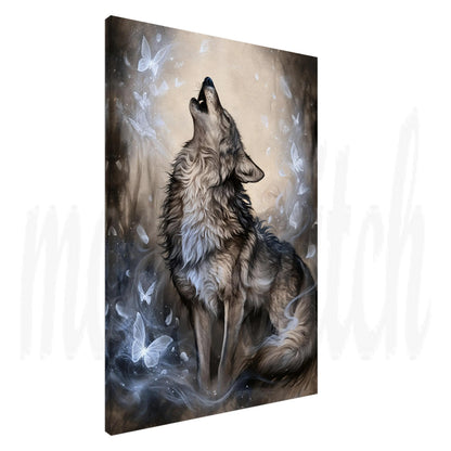 Wolf of Winter  - Canvas  Wall Art