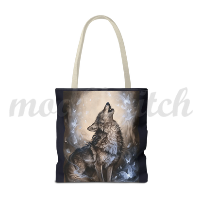 Wolf of Winter - Tote Bag
